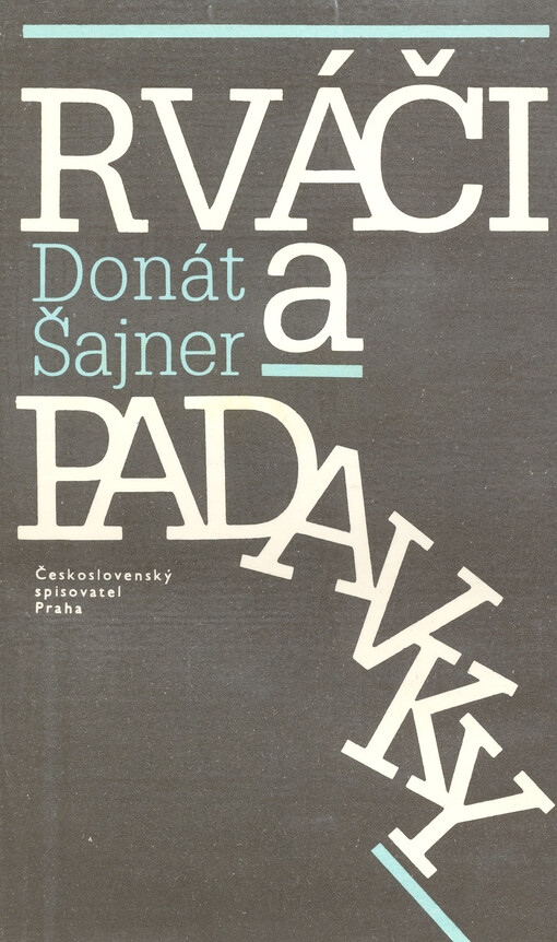 Rváči a padavky :povídky