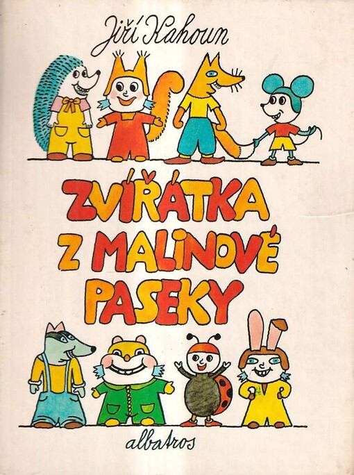 Zvířátka z malinové paseky : pro děti od 4 let