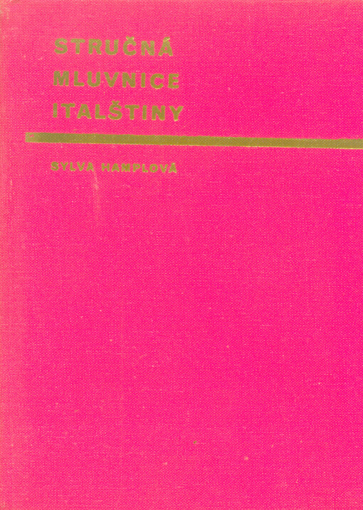 Stručná mluvnice italštiny