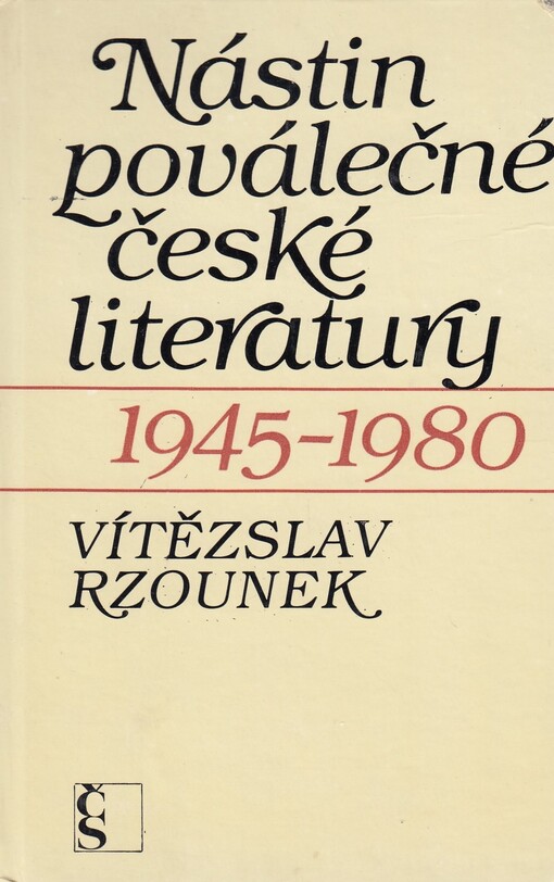 Nástin poválečné české literatury 1945-1980