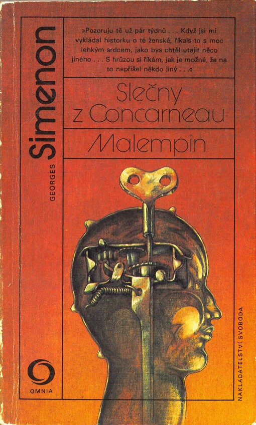 Slečny z Concarneau ;Malempin