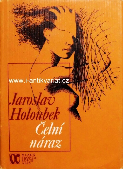 Čelní náraz: sbírka básní