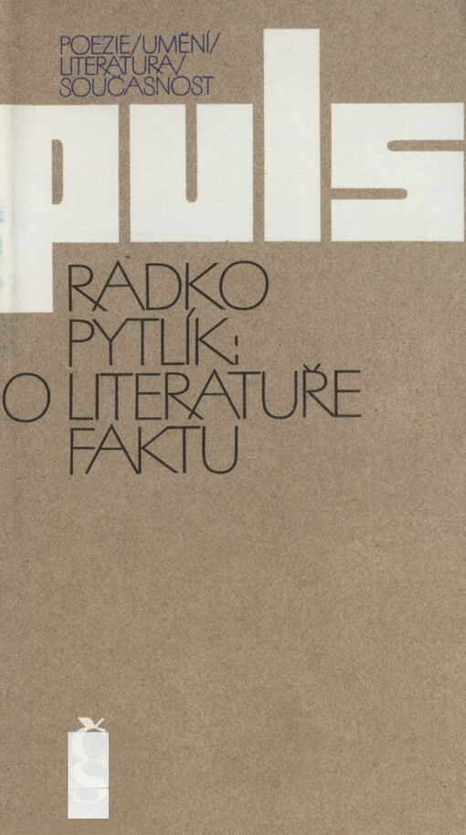 O literatuře faktu