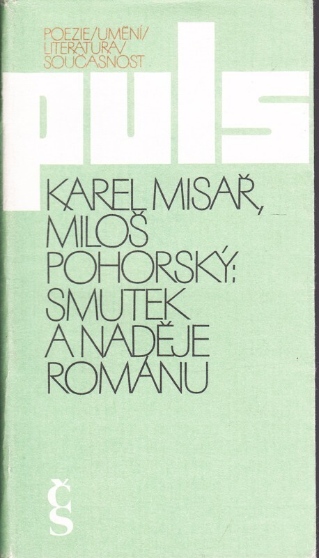 Smutek a naděje románu