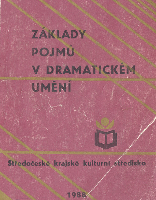 Základy pojmů v dramatickém umění