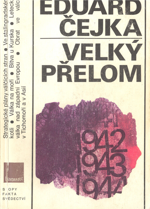 Velký přelom :válečná léta 1942-1943