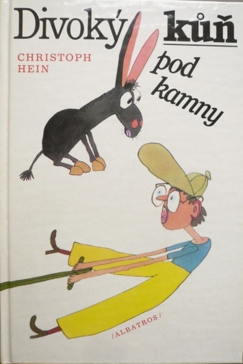 Divoký kůň pod kamny :krásná tlustá knížka o Jakubu Borgovi a jeho kamarádech