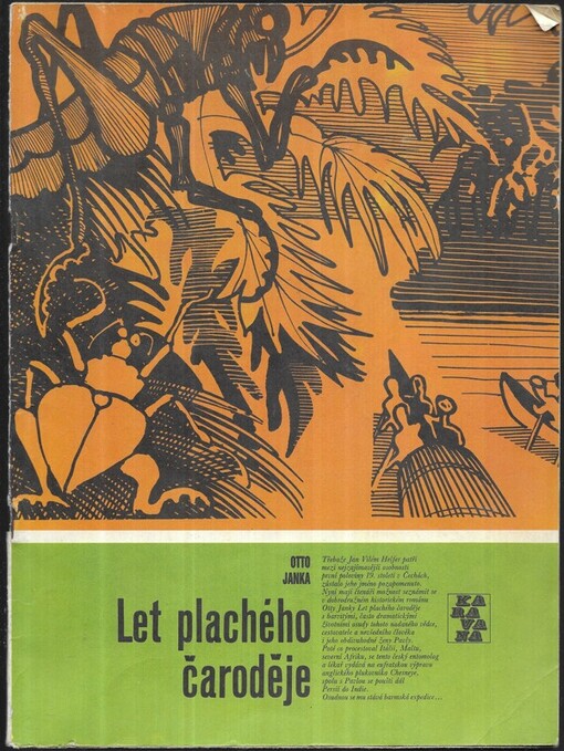 Let plachého čaroděje