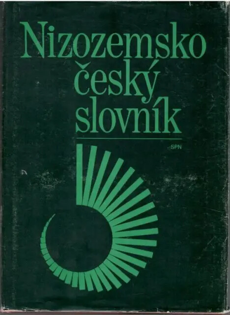 Nizozemsko-český slovník =Nederlands Tsjechisch woordenboek