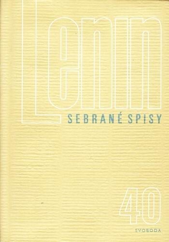 Sebrané spisy.Svazek 47,Dopisy 1905-listopad 1910