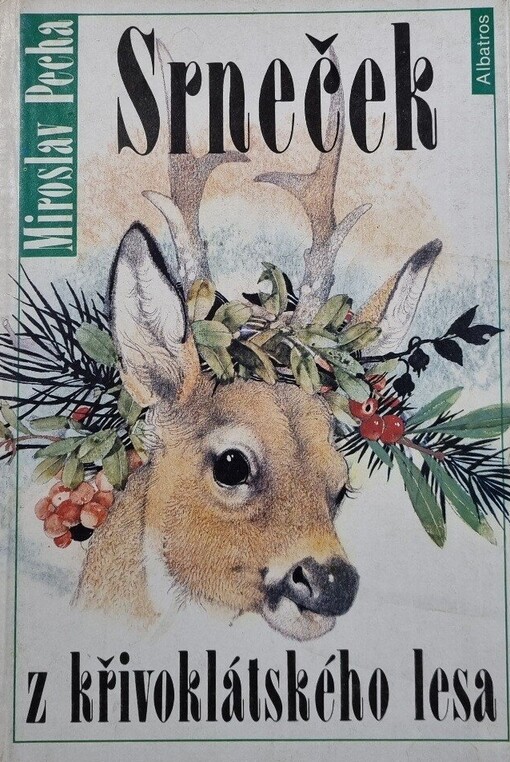 Srneček z křivoklátského lesa