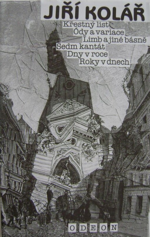 Křestný list: Ódy a variace ; Limb a jiné básně ; Sedm kantát ; Dny v roce ; Roky v dnech