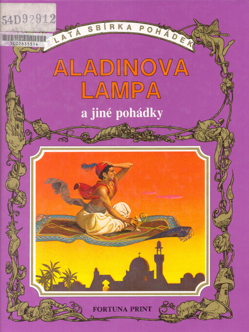 Aladinova lampa a jiné pohádky