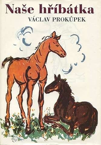 Naše hříbátka : Barunce o svém rodném kraji a dětství vypravuje děda