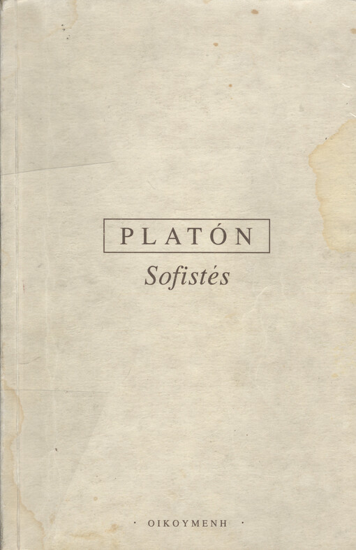 Sofistés, 2. vyd.