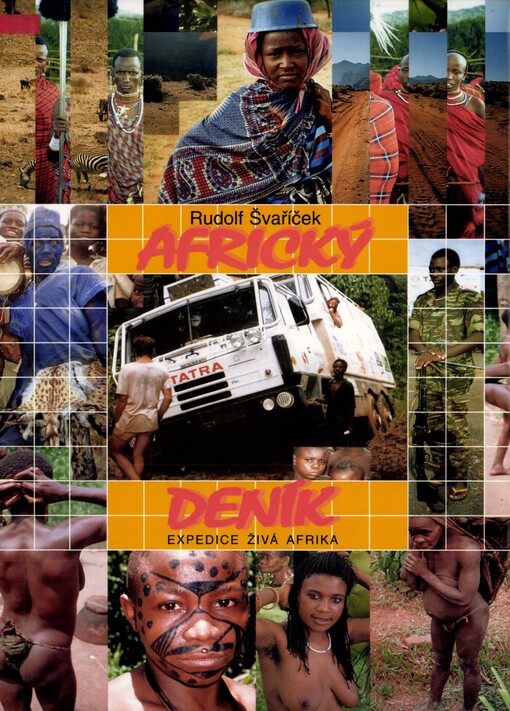 Africký deník :expedice Živá Afrika