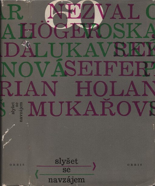 Slyšet se navzájem :60 hlasů o uměleckém přednesu