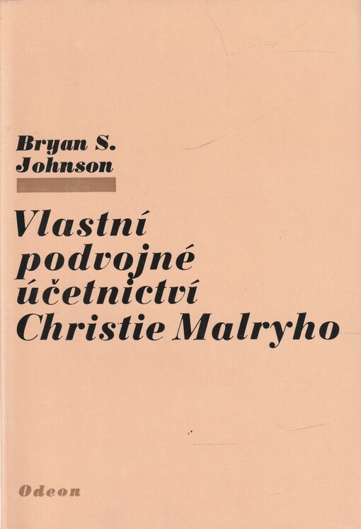 Vlastní podvojné účetnictví Christie Malryho