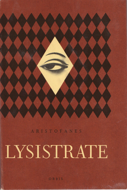 Lysistrate :komedie o čtyřech jednáních