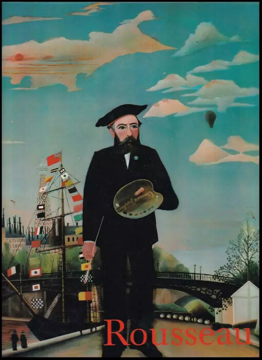 Henri Rousseau :Souborné malířské dílo