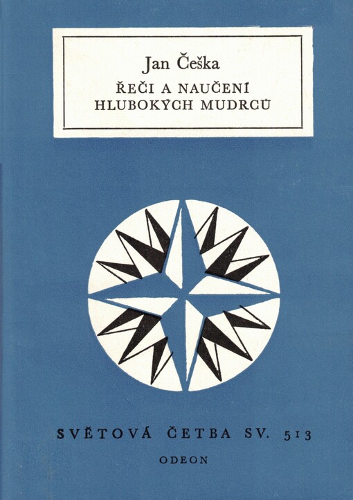 Řeči a naučení hlubokých mudrců