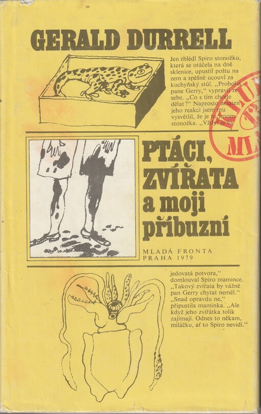 Ptáci, zvířata a moji příbuzní, 2. vyd.