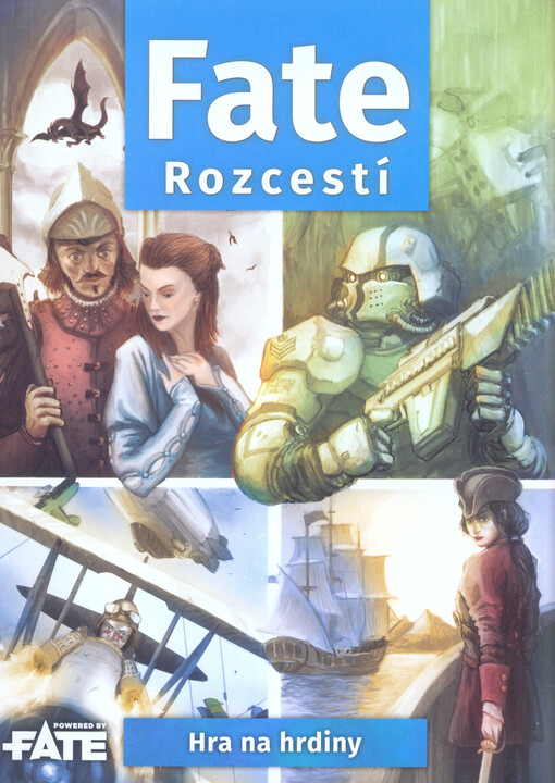 Fate: Rozcestí :hra na hrdiny