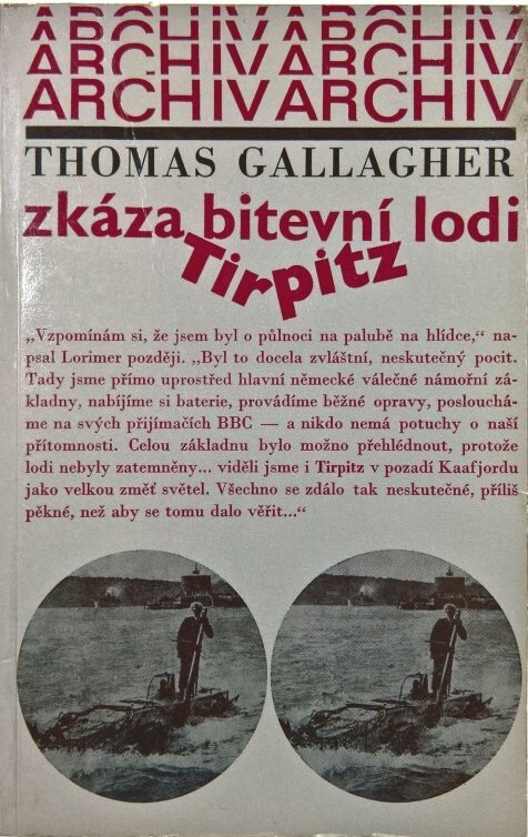 Zkáza bitevní lodi Tirpitz