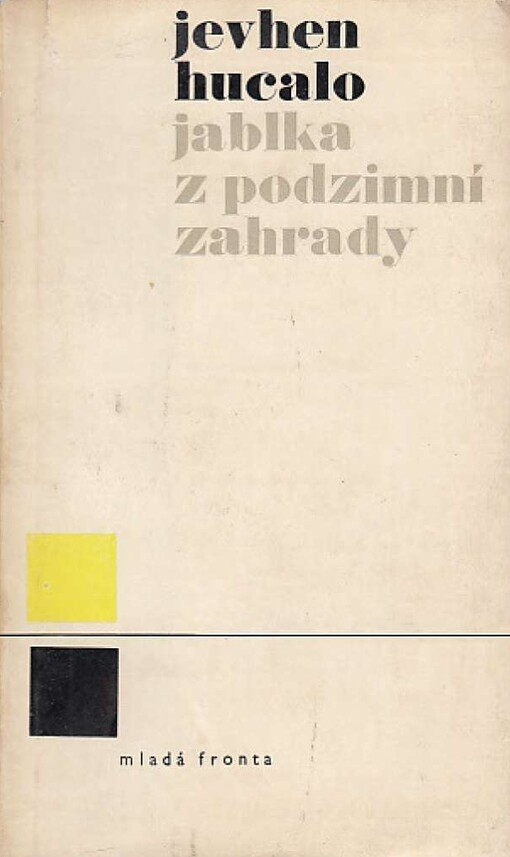 Jablka z podzimní zahrady