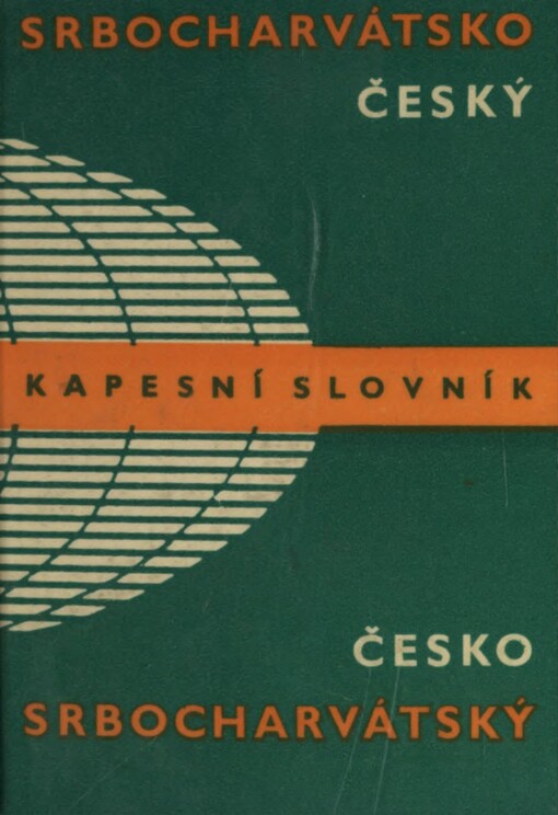 Srbocharvátsko-český, česko-srbocharvátský kapesní slovník