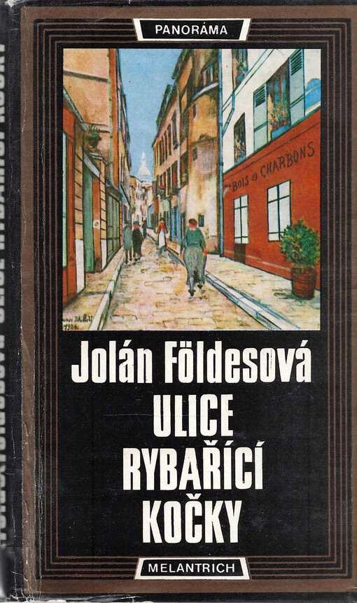 Ulice rybařící kočky