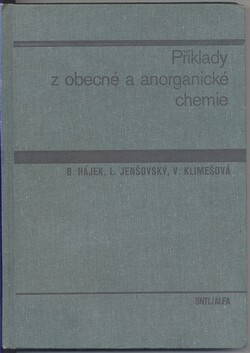 Příklady z obecné a anorganické chemie
