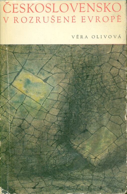 Československo v rozrušené Evropě