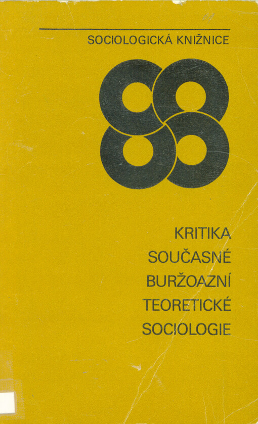 Kritika současné buržoazní teoretické sociologie