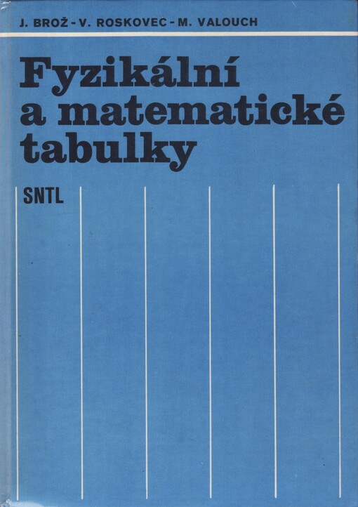 Fyzikální a matematické tabulky