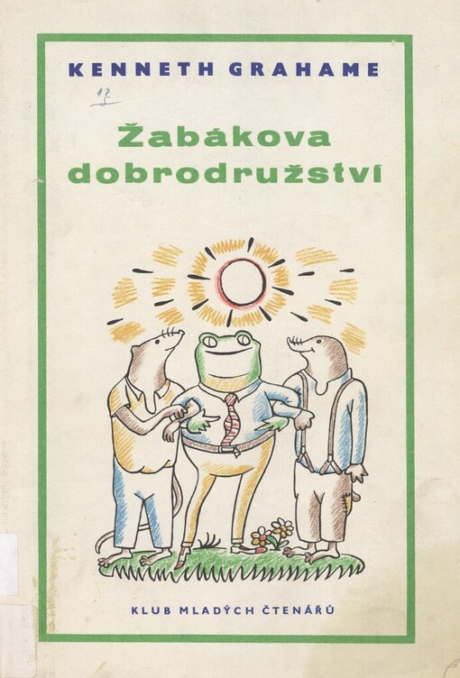 Žabákova dobrodružství