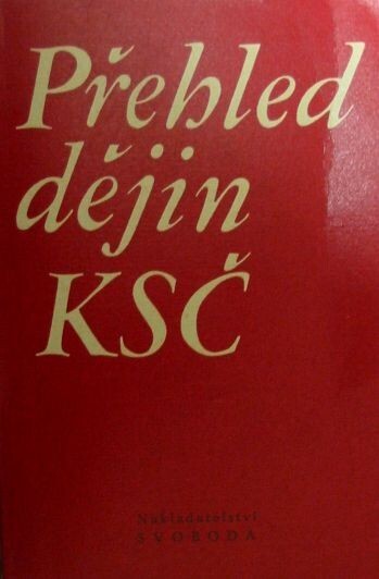 Přehled dějin KSČ