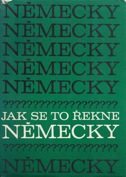 Jak se to řekne německy, 1. vyd.