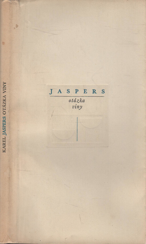 Otázka viny: příspěvek k německé otázce