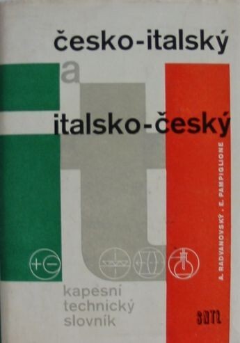 Česko-italský a italsko-český kapesní technický slovník
