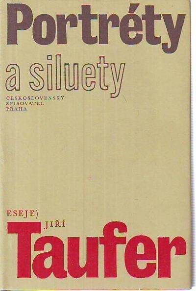 Portréty a siluety :Eseje