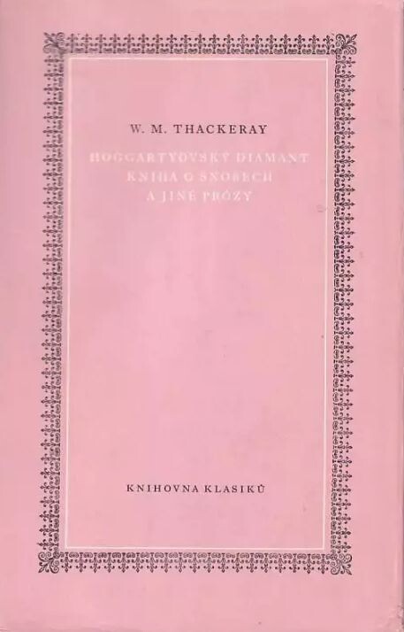 Hoggartyovský diamant ;Kniha o snobech a jiné prózy