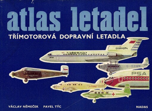 Třímotorová dopravní letadla