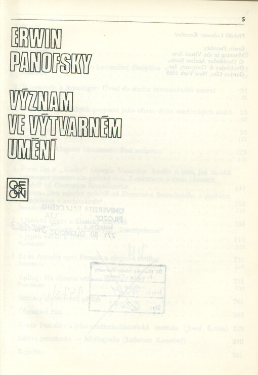 Význam ve výtvarném umění