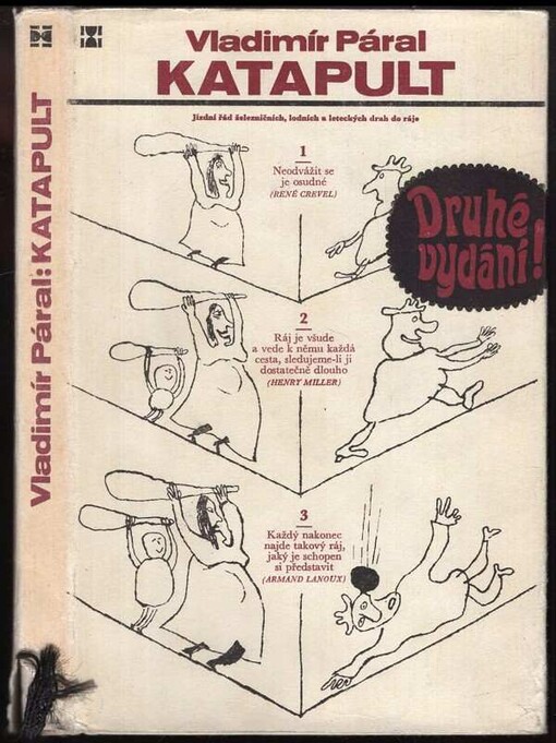 Katapult : jízdní řád železničních, lodních a leteckých drah do ráje