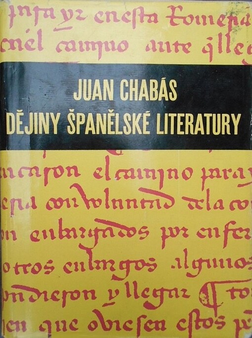 Dějiny španělské literatury