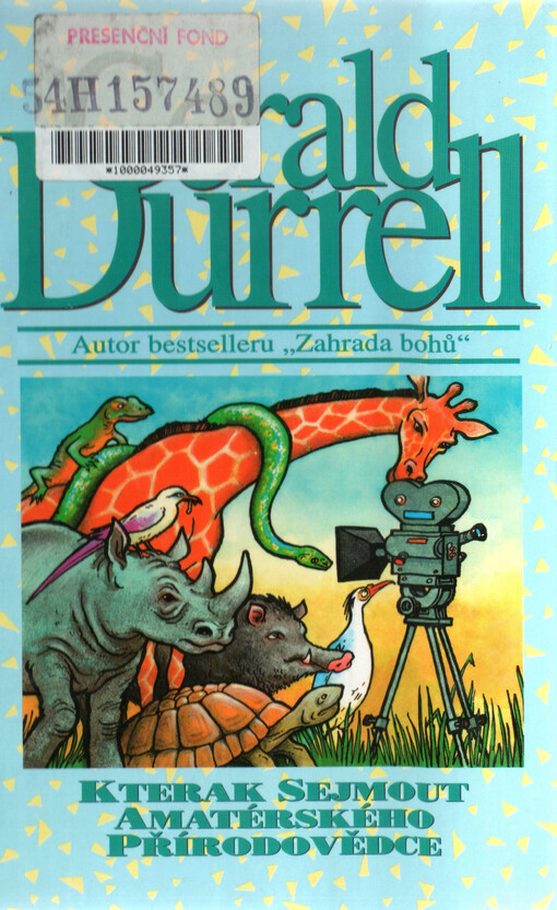 Kterak sejmout amatérského přírodovědce