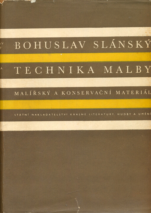 Technika malby. Díl I, Malířský a konservační materiál