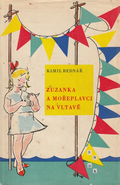 Zuzanka a mořeplavci na Vltavě :Úsměvný příběh léta