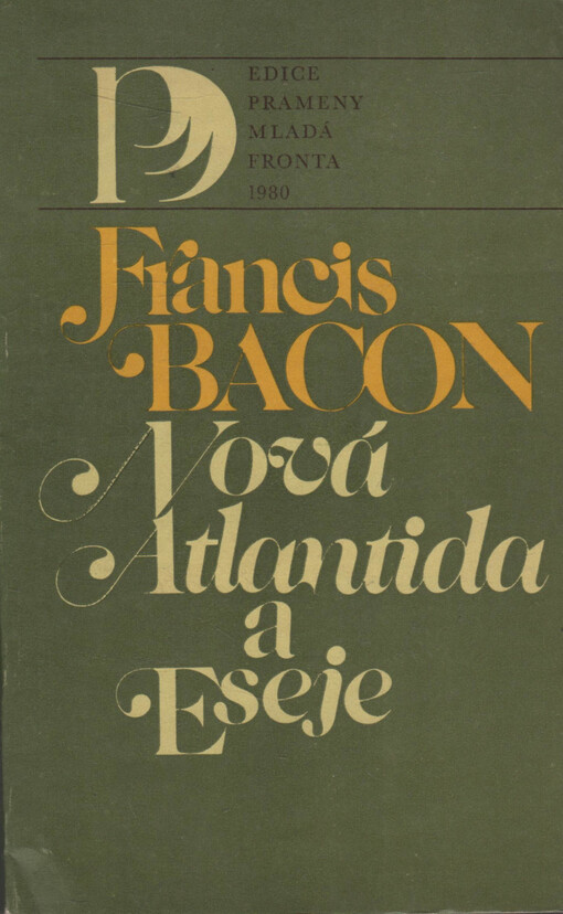 Nová Atlantida: Eseje